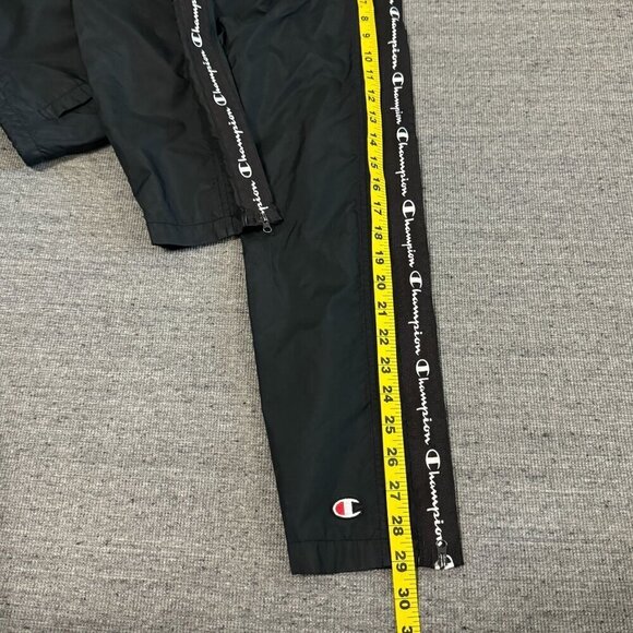 Champion Women's Cropped Coaches Jacket Long Sleeve Button Fly Closure Size S - Picture 11 of 16